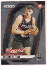 2024 Panini Prizm Monopoly #6 Donovan Clingan