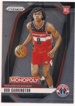 2024 Panini Prizm Monopoly #87 Bub Carrington