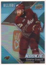 2024 Upper Deck Allure #124 Cameron Crotty