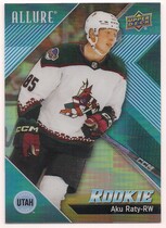2024 Upper Deck Allure #147 Aku Raty