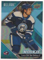 2024 Upper Deck Allure #148 Luca Del Bel Belluz