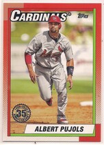 2025 Topps 1990 Topps #T90-68 Albert Pujols