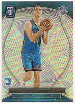 2024 Panini Totally Certified Mirror #175 Nikola Topic
