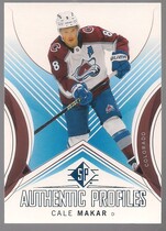 2024 SP Authentic Profiles Blue #AP-2 Cale Makar