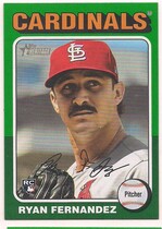 2024 Topps Heritage High Number Green Border #702 Ryan Fernandez