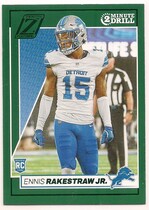 2024 Panini Zenith Two Minute Drill #132 Ennis Rakestraw Jr.