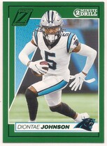 2024 Panini Zenith Two Minute Drill #14 Diontae Johnson