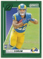 2024 Panini Zenith Two Minute Drill #108 Blake Corum