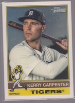 2025 Topps Heritage Chrome #226 Kerry Carpenter