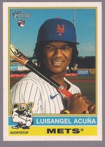 2025 Topps Heritage #274 Luisangel Acuna