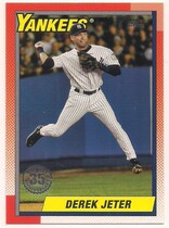 2025 Topps 1990 Topps #T90-87 Derek Jeter