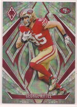 2024 Panini Phoenix Phoenix #63 George Kittle