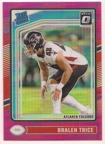 2024 Donruss Optic Pink #212 Bralen Trice