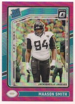 2024 Donruss Optic Pink #269 Maason Smith