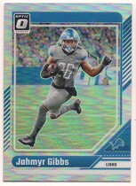2024 Donruss Optic Holo #64 Jahmyr Gibbs