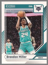 2024 Donruss Winter #197 Brandon Miller