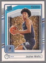 2024 Donruss Winter #245 Jaylen Wells