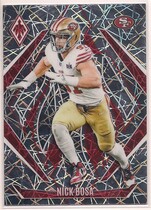 2024 Panini Phoenix Lazer #114 Nick Bosa