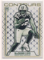 2024 Panini Phoenix Contours #CON-MLD Marshawn Lloyd
