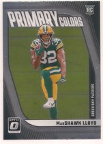 2024 Donruss Optic Rookie Primary Colors #14 Marshawn Lloyd