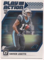2024 Donruss Optic Play Action #10 Xavier Legette