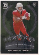 2024 Donruss Optic Rookie Recruits #15 Trey Benson
