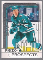 2024 Upper Deck Extended Pros and Prospects #PP-2 Macklin Celebrini