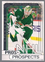 2024 Upper Deck Extended Pros and Prospects #PP-27 Jesper Wallstedt