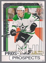 2024 Upper Deck Extended Pros and Prospects #PP-30 Logan Stankoven