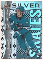 2024 Upper Deck Extended Silver Skates #SS-7 Macklin Celebrini