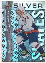 2024 Upper Deck Extended Silver Skates #SS-31 Alex Ovechkin