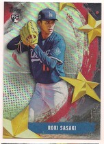 2025 Topps Stars of MLB Series 2 #SMLB-53 Roki Sasaki