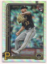 2025 Topps Rainbow Foil Series 2 #615 Mike Burrows