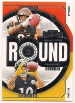 2024 Panini Contenders Round Numbers #13 Jermaine Burton|Roman Wilson