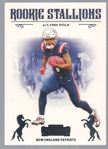 2024 Panini Contenders Rookie Stallions #18 Jalynn Polk