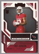 2024 Panini Contenders Draft Class Contenders Red #12 Trey Benson