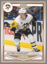2024 Upper Deck O-Pee-Chee OPC Glossy Series 2 #OPC-28 Rutger Mcgroarty