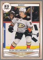 2024 Upper Deck O-Pee-Chee OPC Glossy Series 2 #OPC-40 Olen Zellweger