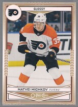 2024 Upper Deck O-Pee-Chee OPC Glossy Series 2 #OPC-49 Matvei Michkov