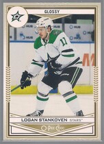 2024 Upper Deck O-Pee-Chee OPC Glossy Gold Series 2 #OPC-33 Logan Stankoven