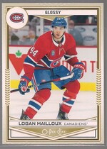 2024 Upper Deck O-Pee-Chee OPC Glossy Gold Series 2 #OPC-42 Logan Mailloux