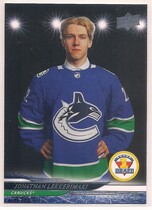 2024 Upper Deck Extended #745 Jonathan Lekkerimaki