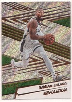 2024 Panini Revolution #22 Damian Lillard