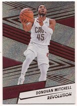 2024 Panini Revolution #42 Donovan Mitchell