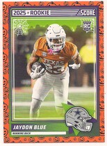 2025 Score Score-A-Treat Rookies Pumpkins #39 Jaydon Blue