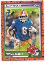 2025 Score Score-A-Treat Rookies Pumpkins #69 Elijhah Badger