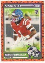 2025 Score Score-A-Treat Rookies Pumpkins #86 Princely Umanmielen