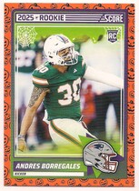 2025 Score Score-A-Treat Rookies Pumpkins #76 Andres Borregales
