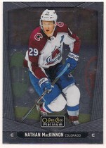 2024 Upper Deck O-Pee-Chee OPC Platinum #90 Nathan Mackinnon