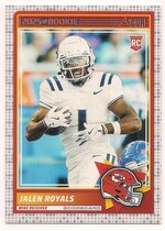 2025 Score Rookies Scorecard #8 Jalen Royals